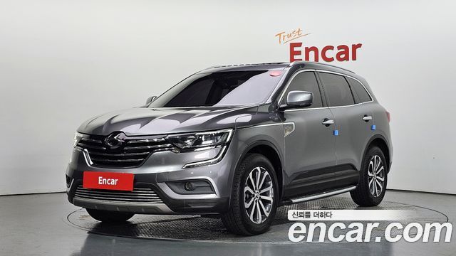 Renault (Samsung) QM6 из Кореи Encar