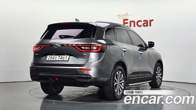 Renault (Samsung) QM6 из Кореи Encar