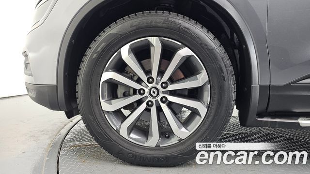 Renault (Samsung) QM6 из Кореи Encar