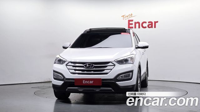 Hyundai Santafe из Кореи Encar