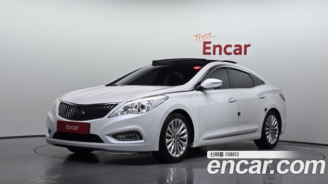 Hyundai Grandeur из Кореи Encar
