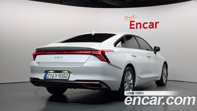 Kia K8 из Кореи Encar