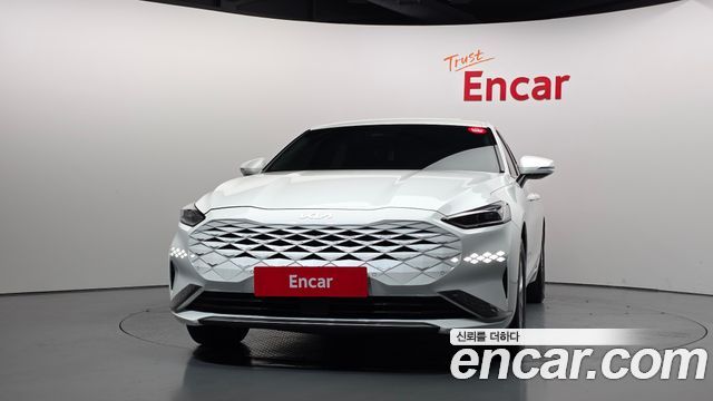 Kia K8 из Кореи Encar