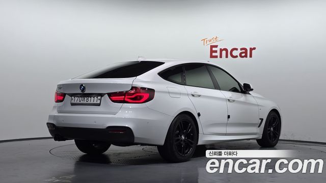 BMW Gran Turismo из Кореи Encar