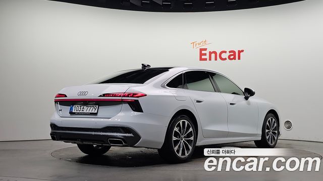 Audi A6 из Кореи Encar
