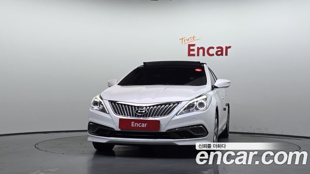 Hyundai Grandeur из Кореи Encar