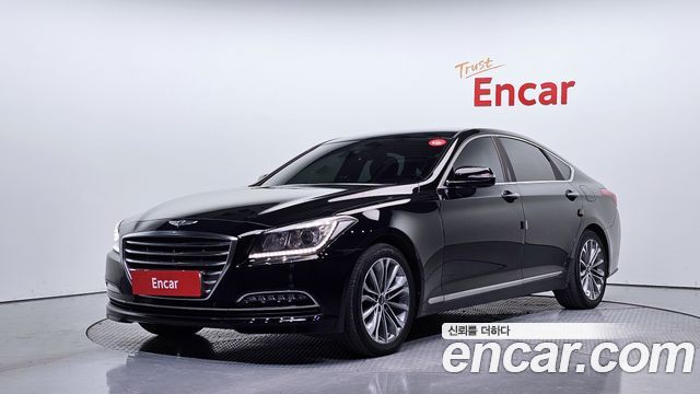 Hyundai Genesis из Кореи Encar