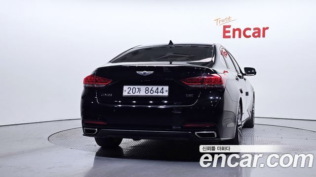 Hyundai Genesis из Кореи Encar