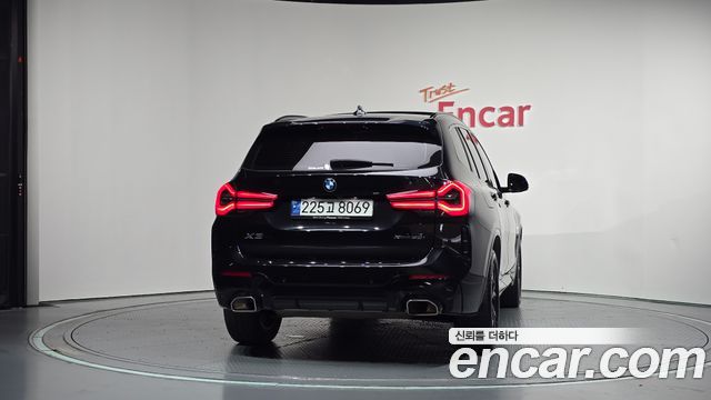 BMW X3 из Кореи Encar