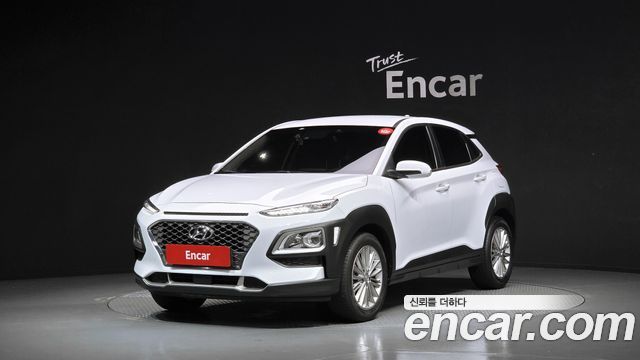 Hyundai Kona из Кореи Encar