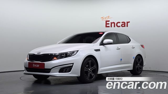 Kia K5 из Кореи Encar