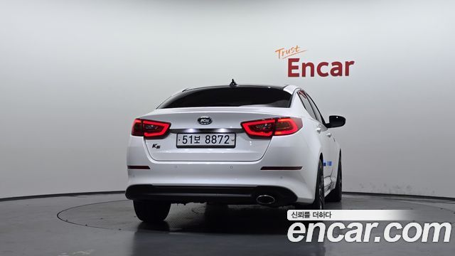 Kia K5 из Кореи Encar