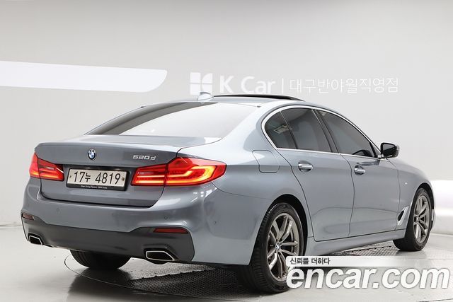 BMW 5-Series из Кореи Encar