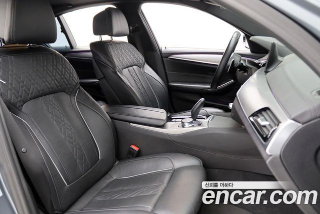 BMW 5-Series из Кореи Encar