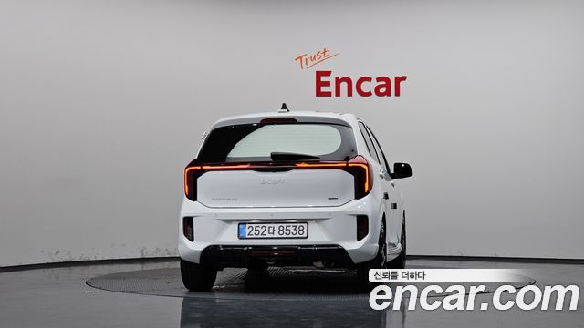 Kia morning из Кореи Encar