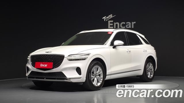 Genesis GV70 из Кореи Encar