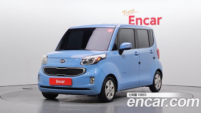 Kia RAY из Кореи Encar