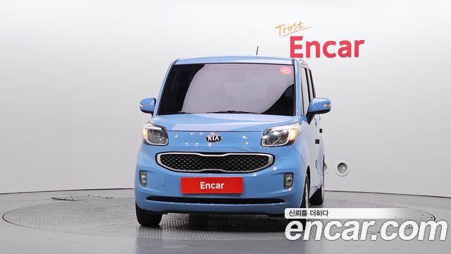 Kia RAY из Кореи Encar
