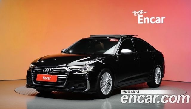 Audi A6 из Кореи Encar
