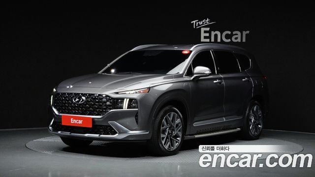 Hyundai Santafe Diesel 2.2 2WD Calligraphy — пробег 84 654 км — фото 1 из 5