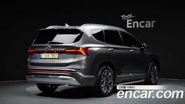 Hyundai Santafe Diesel 2.2 2WD Calligraphy — пробег 84 654 км — фото 2 из 5