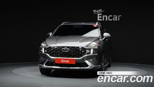 Hyundai Santafe Diesel 2.2 2WD Calligraphy — пробег 84 654 км — фото 3 из 5