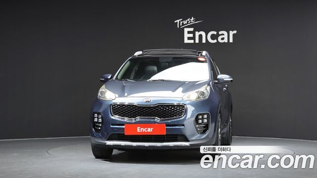 Kia Sportage из Кореи Encar