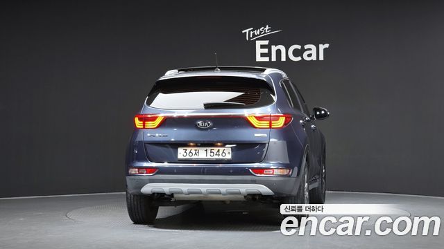Kia Sportage из Кореи Encar