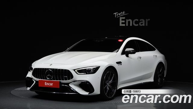 Mercedes-Benz AMG GT 4Door 63 S 4MATIC+ — пробег 16 381 км — фото 1 из 5