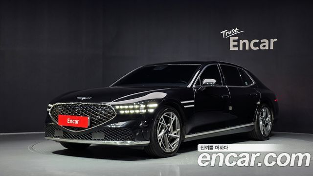 Genesis G90 из Кореи Encar