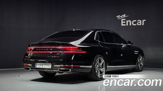 Genesis G90 из Кореи Encar
