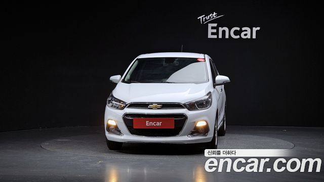 Chevrolet (Daewoo) Spark из Кореи Encar