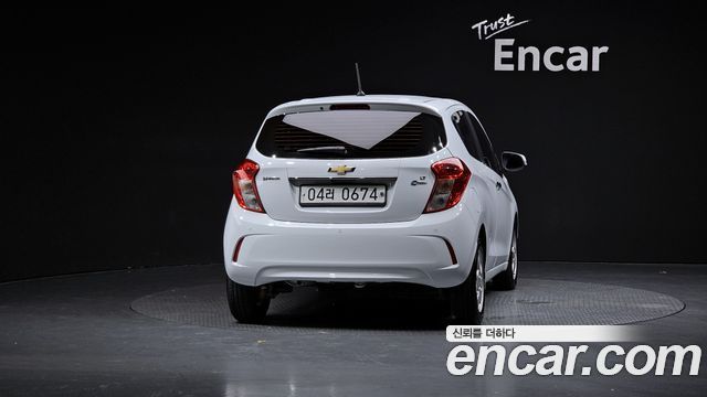 Chevrolet (Daewoo) Spark из Кореи Encar