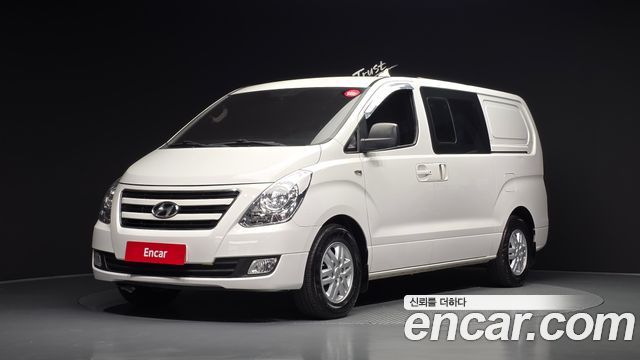 Hyundai Starex из Кореи Encar