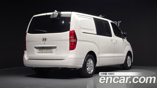 Hyundai Starex из Кореи Encar