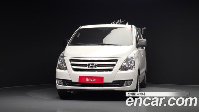 Hyundai Starex из Кореи Encar