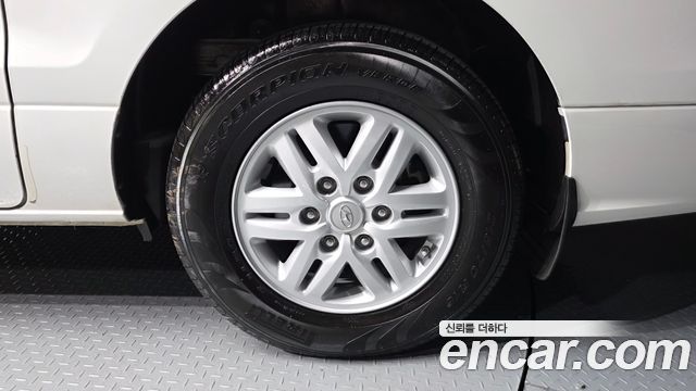 Hyundai Starex из Кореи Encar
