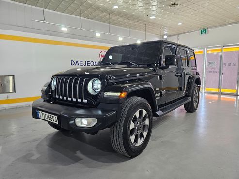 Jeep Wrangler 2.0 Overland 4Door 4xe — пробег 30 072 км — фото 3 из 5