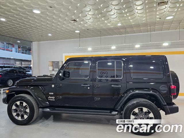 Jeep Wrangler из Кореи Encar