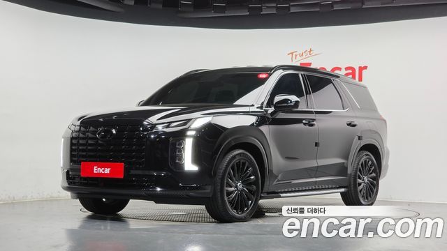 Hyundai Palisade из Кореи Encar