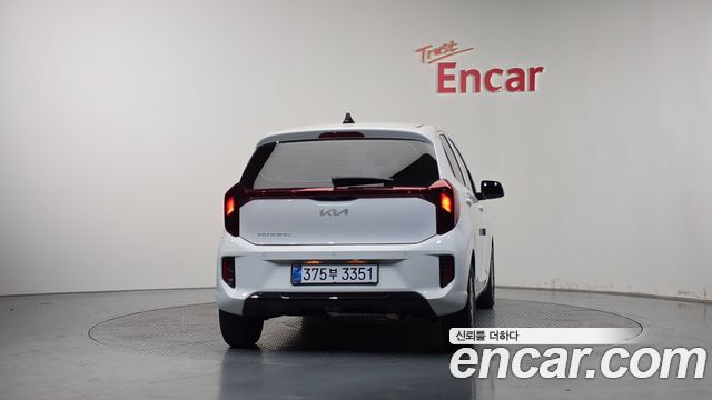 Kia morning из Кореи Encar