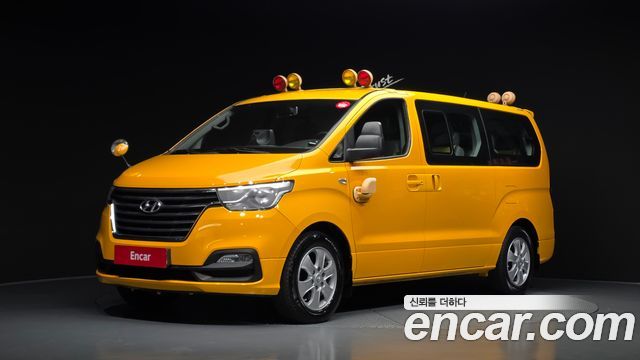 Hyundai Starex из Кореи Encar
