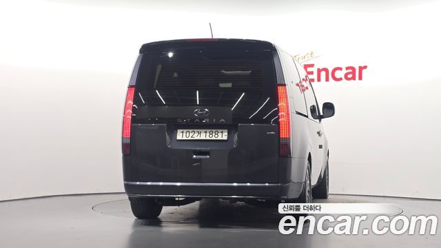 Hyundai Staria из Кореи Encar