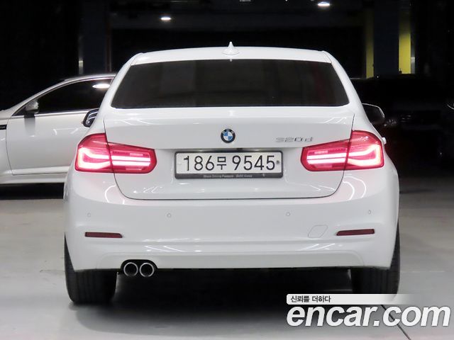 BMW 3-Series из Кореи Encar