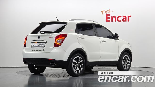 Ssangyong KORANDO 2.2 Extreme 2WD — пробег 99 395 км — фото 2 из 5