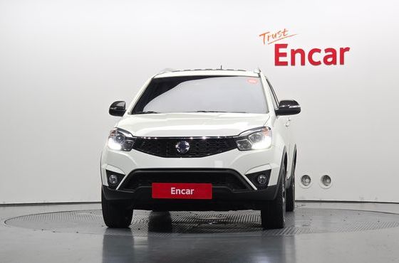 Ssangyong KORANDO 2.2 Extreme 2WD — пробег 99 395 км — фото 3 из 5