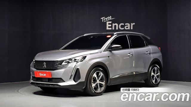 Peugeot 3008 1.2 Pure Tech GT — пробег 46 611 км — фото 1 из 5