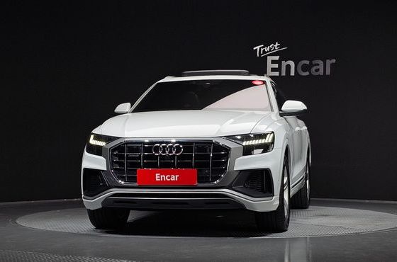 Audi Q8 45 TDI Quattro Premium — пробег 74 131 км — фото 3 из 5