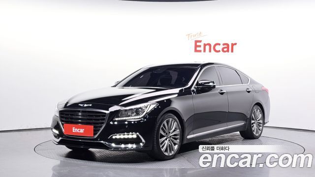 Hyundai Genesis G380 Exclusive AWD — пробег 187 341 км — фото 1 из 5