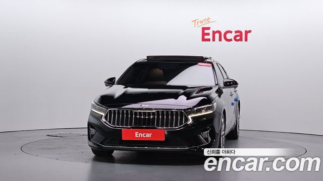 Kia K7 из Кореи Encar